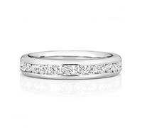 Wedding Band Platinum Diamond Eternity Ring WP262 - Signature - Size L