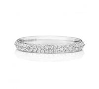 Wedding Band Platinum Diamond Full Eternity Ring WP252 - Bold - Size M