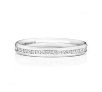 Wedding Band Platinum Diamond Pcut Eternity Ring WP247/I - - Size N