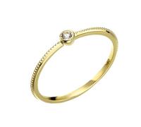 Wedding Band Set, Womens Wedding Ring Gear with Topaz 18.1K Yellow Gold Size X 1/2