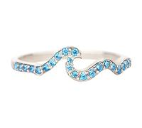 Wedding Bands for Women To My Daughter Ring Surfer Ring Highs And Lows Daughter Birthday For From Mom European And Light Water