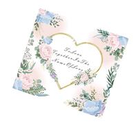 Wedding Banners For Registry Office Decor And Photography Large Craft Sheet For Guest Signing Stylish Registry Setup Wedding Heart Backdrop