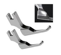 Wedding Bead Sequin Presser Foot for Sewing Machines - Metal P369 No-Tap Beaded Fabric Foot, Compatible with Most Standard Machines, 2-Pack(Short Mouth)