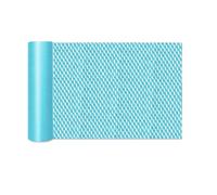 Wedding Birthday Party Decorative Wrapping Honeycomb Wrapping Paper Parcel Packing Art Craft Materials For Boys Girls(Blue,30 * 500cm)