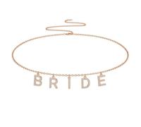 Wedding Bridal Waist Chain Bling CZ Belly Bikini Jewelry Beach Stuff