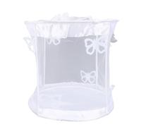Wedding Butterflies Cage Innovative Large Space Ventilated Mesh Some people Habitat Cage for Outdoor Romantic Ceremony