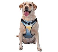 Wedding by The Sea Dog Harness - Equipped with pet Leash Reflective Straps and Quick Release Buckles - Suitable for All Types of Dogs