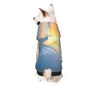Wedding by The Sea Dog Hoodie â€“ Soft & Breathable Polyester Pet Clothes for Small, Medium, and Large Dogs