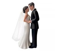 Wedding Cake Topper, Bride And Groom Figurines, Valentine'S Day Party Decorations, Cake Decorations,Engagement Parties, Bridal Accessories, Bridal Showers, Anniversaries, Table Decorations, Couples