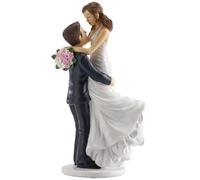 Wedding Cake Topper Figures Wedding Cake Decoration Bride in Arms