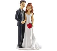 Wedding Cake Topper Figures Wedding Cake Decoration Holding Hands