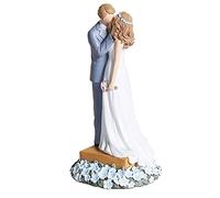 Wedding Cake Topper, Resin Crafts Angel Figurines Hand Painted Figurines Home Office Ornament Wedding Gifts For Home Shop Decoration Business Office(bs20618)