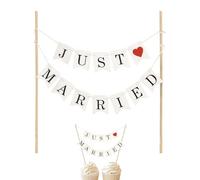 Wedding Cake Toppers,Reception Party Supplies | Wedding Cake Decorations - for Bridal Engagement Marriage Ceremony Home Party Banquet Celebration