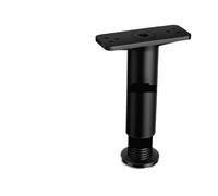 Wedding Candy Boxes 1PCS Telescopic Adjustable Bed Beam Support Foot Hard Plastic Furniture Leg Sofa Bottom Load Bearing Bracket(15-25CM)