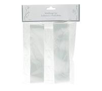Wedding Car Kit. 3 x 50mm WHITE Pull Bows. Plus 1 x 9m of 2" (50mm) WHITE Florist Ribbon. The Perfect Item For Wedding Cars