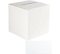 Wedding Card Box with 10 Card Gift Card Box Wedding Envelope Money Card Box for Party Wedding Birthdays Reception Baby Showers Vote Fundraising
