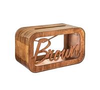 Wedding Card Box, Wooden Gift Card Box for Wedding Reception Anniversary Party Decorations