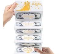 Wedding Card Gift,Wedding Money Envelope,Surprise Cash Envelope for Bride and Groom (Mr. & Mrs.)