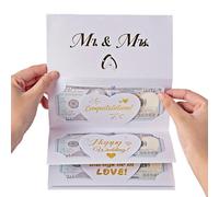 Wedding Card Money Holder - Money Card Wedding Envelope, Holder, Envelope for Family, Friends, Home