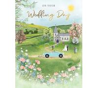 Wedding Card, On Your Wedding Day - 8 x 6 inches - Regal Publishing