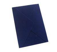 Wedding Card Velvet Envelopes Soft Smooth 13.5x19.5 Cm Fit For 5''x7'' Invitation Cards(Blue,100pcs)