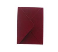 Wedding Card Velvet Envelopes Soft Smooth 13.5x19.5 Cm Fit For 5''x7'' Invitation Cards(Red,200pcs)