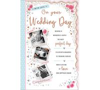 Wedding Card Wedding - 12 x 8 inches - Regal Publishing