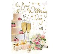Wedding Card Wedding - 9 x 6 inches - Regal Publishing