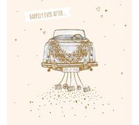 Wedding Card - Wedding Car