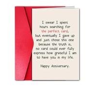 Wedding Cards 1pc, Happy Anniversary Card, Funny Congratulation, Creative Wedding For Friend Family Couple