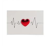 Wedding Cards Cards Valentines Day Gift Love Postcard Wedding Invitation Greeting Anniversary(Color 3)