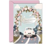 Wedding Cards for Bride and Groom, To The Happy Couple