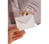 Wedding Cards Wedding Greeting Card, Paper, Queue Invitation, Envelope With A Declaration Of Love Written On It(12pcs)