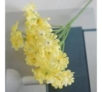 Wedding Centerpiece Artificial Chamomile for daisy Table Decor(Yellow)