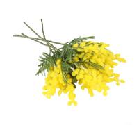 Wedding Centerpiece Roses 16in Dust Free Easy Care(yellow)