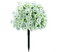 Wedding Centerpiece White Artificial Flower 55cm Long for stem
