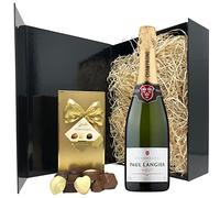 Wedding Champagne Gift Set - Champagne and Chocolate Hamper