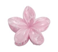 Wedding Clips Flower Hair Clips Hair Accessories for Women Girls Kids 1 Piece Large Hair Claw Elegant Headwear Styling Tools for Party Wedding Daily (Pink)