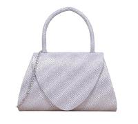 Wedding Clutches Lady Purse Handbag Rhinestone Tote Bag Women Girl Handbags For Party Cocktail Banquet Crossbody Bags Women's Evening Bag Lady Purse Rhinestone Evening Bag Elegant Party Banquet