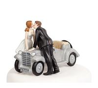 Wedding Collectibles "I'll Love U 4 Ever Car Wedding Cake Topper