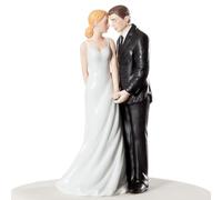 Wedding Collectibles "Wedding Bliss Cake Topper Figurine