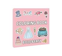 Wedding Coloring Books for Kids - Entertainment Graffiti - 40 Sheets Wedding Kids Table Activities,for Table Christmas Seasonal Celebration Boys Girls Adults