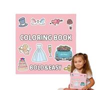 Wedding Coloring Pages for Kids | Coloring Entertainment Toy,40 Sheets Wedding Kids Table Activities | for Table Seasonal Celebration Christmas Girls Boys Adults