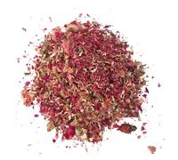 Wedding Confetti Dried Petals - Natural Floral Decoration Pack, 100g Flower Mix | Eco Friendly Celebration Sprinkle System, Romantic Craft Bath Party Proposal Bridal Shower Birthday Ornament Material