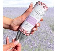 Wedding Confetti Popper with Natural Petals | Pull Down the Balloon & Watch the Petals Fly | No Explosives | Biodegradable Churchyard Friendly Lavender & Rose Petals | 100ml