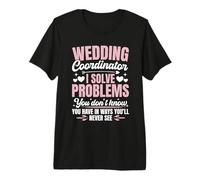 Wedding Coordinator Wedding Consultant Premium T-Shirt