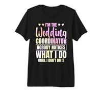 Wedding Coordinator Wedding Consultant Premium T-Shirt