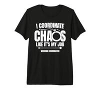Wedding Coordinator Wedding Consultant Premium T-Shirt