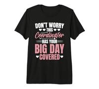 Wedding Coordinator Wedding Consultant Premium T-Shirt