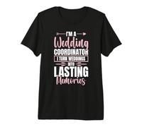 Wedding Coordinator Wedding Consultant Premium T-Shirt